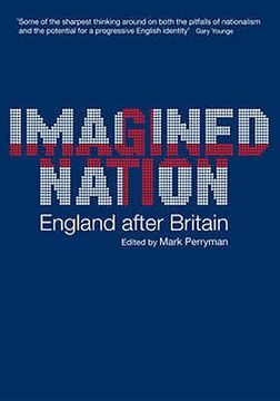 portada imagined nation: england after britain (en Inglés)