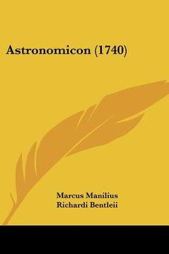 portada astronomicon (1740) (en Inglés)