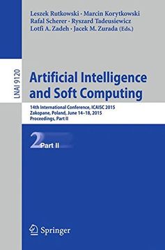 portada Artificial Intelligence and Soft Computing: 14th International Conference, ICAISC 2015, Zakopane, Poland, June 14-28, 2015, Proceedings, Part II (Lecture Notes in Artificial Intelligence)