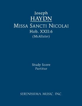 portada Missa Sancti Nicolai, Hob.XXII: 6 - Study score