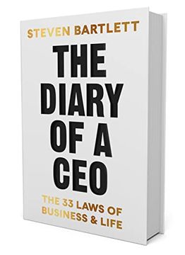 portada The Diary of a Ceo: The 33 Laws of Business and Life 