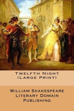 portada Twelfth Night (Large Print) (en Inglés)