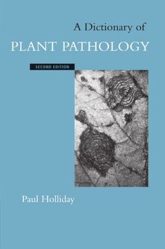 portada A Dictionary of Plant Pathology 2nd Edition Paperback 