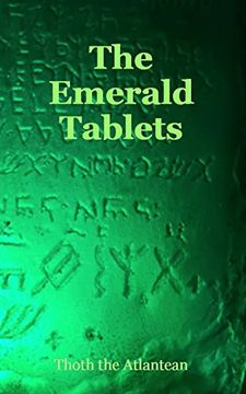 portada The Emerald Tablets of Thoth the Atlantean (en Inglés)