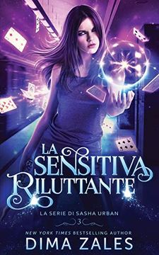 portada La Sensitiva Riluttante (Serie di Sasha Urban) (in Italian)