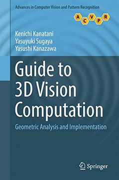 portada Guide to 3D Vision Computation: Geometric Analysis and Implementation (en Inglés)