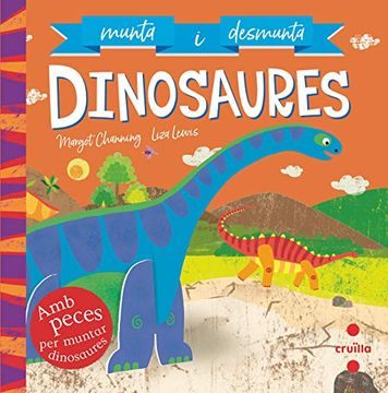 portada Munta i Desmunta: Dinosaures (en Catalá)