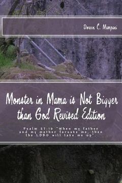 portada Monster in Mama is Not Bigger than God Revised Edition (en Inglés)