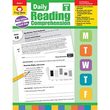 portada Daily Reading Comprehension, Grade 3 (en Inglés)