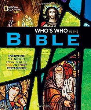 portada National Geographic Kids Who's Who in the Bible (in English)