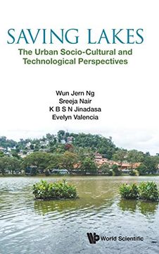 portada Saving Lakes - the Urban Socio-Cultural and Technological Perspectives (en Inglés)