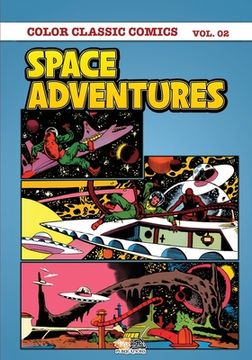 portada Classic Comics - Space Adventures Colour Volume 2
