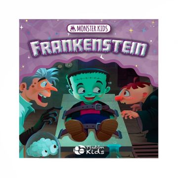 portada Frankenstein Para Niños