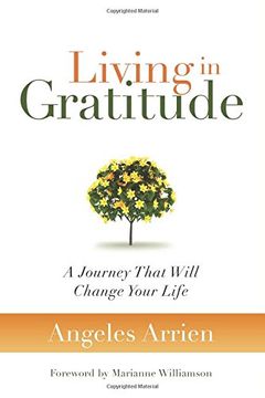 portada living in gratitude: a journey that will change your life