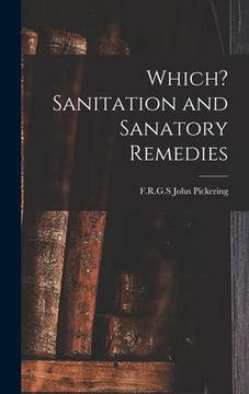 portada Which? Sanitation and Sanatory Remedies (en Inglés)
