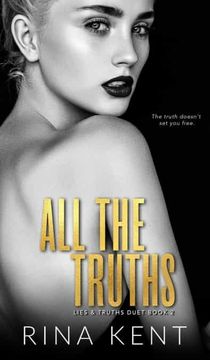 portada All the Truths: A Dark new Adult Romance (2) (in English)