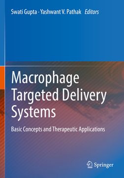 portada Macrophage Targeted Delivery Systems: Basic Concepts and Therapeutic Applications (en Inglés)