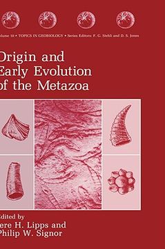 portada origin and early evolution of the metazoa