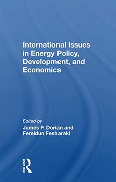 portada International Issues in Energy Policy, Development, and Economics (en Inglés)
