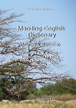 portada Manding-English Dictionary. Maninka, Bamana Vol. 1. (en Inglés)