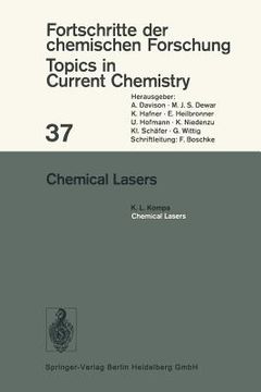 portada chemical lasers (en Inglés)