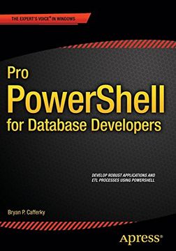 portada Pro Powershell for Database Developers (en Inglés)