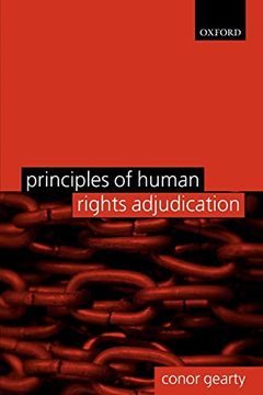 portada Principles of Human Rights Adjudication (en Inglés)