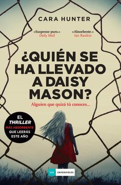 portada Quién Se Ha Llevado a Daisy Mason? (in Spanish)
