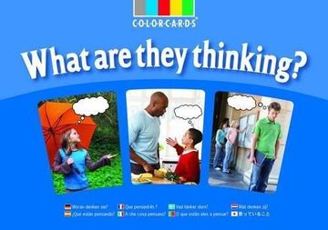 portada What are They Thinking? (ColorCards) (Paperback) 