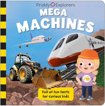 portada Priddy Explorers: Mega Machines (en Inglés)