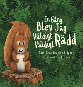 portada En Gång Blev jag Väldigt Väldigt Rädd (in Swedish)