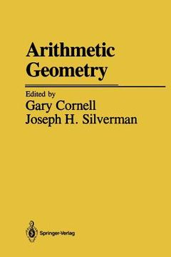portada arithmetic geometry (en Inglés)