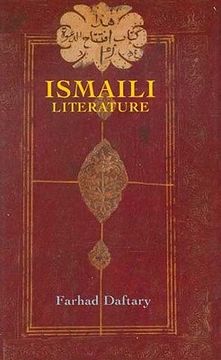 portada ismaili literature: a bibliography of sources and studies (en Inglés)