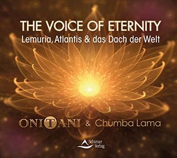 portada The Voice of Eternity: Lemuria, Atlantis und das Dach der Welt (en Alemán)