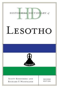portada historical dictionary of lesotho (en Inglés)