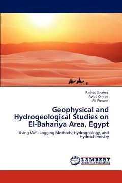 portada geophysical and hydrogeological studies on el-bahariya area, egypt (en Inglés)
