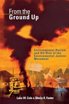 portada From the Ground up: Environmental Racism and the Rise of the Environmental Justice Movement (Critical America) (in English)