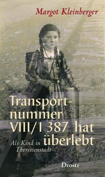portada Transportnummer VIII/1 387 hat überlebt: Als Kind in Theresienstadt (in German)