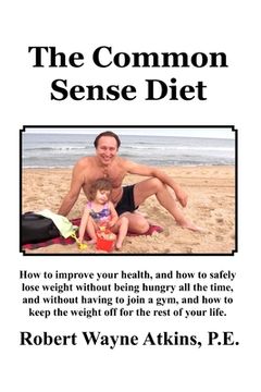 portada The Common Sense Diet (en Inglés)