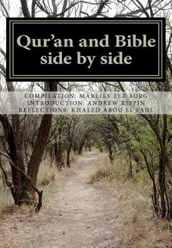 portada qur'an and bible side by side (en Inglés)