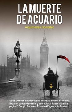 portada La muerte de Acuario (Spanish Edition)