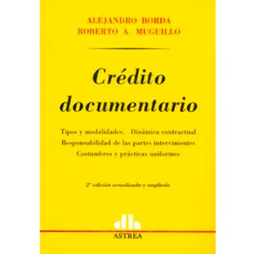 portada crédito documentario (in Spanish)
