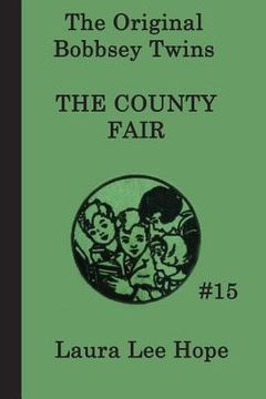 portada the bobbsey twins at the county fair (en Inglés)