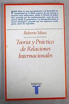 portada Teoria y Practica de Relaciones Internacionales