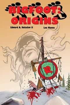 portada Bigfoot: ORIGINS A Graphic Novel (en Inglés)