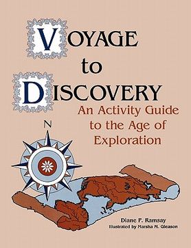 portada voyage to discovery: an activity guide to the age of exploration (en Inglés)