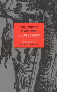 portada The Thirty Years war (New York Review Books Classics) (en Inglés)