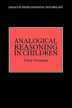 portada analogical reasoning in children