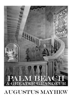 portada Palm Beach: A Greater Grandeur