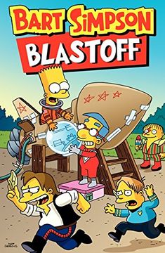 portada Bart Simpson Blastoff (Simpsons) 